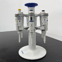 Eppendorf Research Plus Single Channel Pipettes and Stand image 0